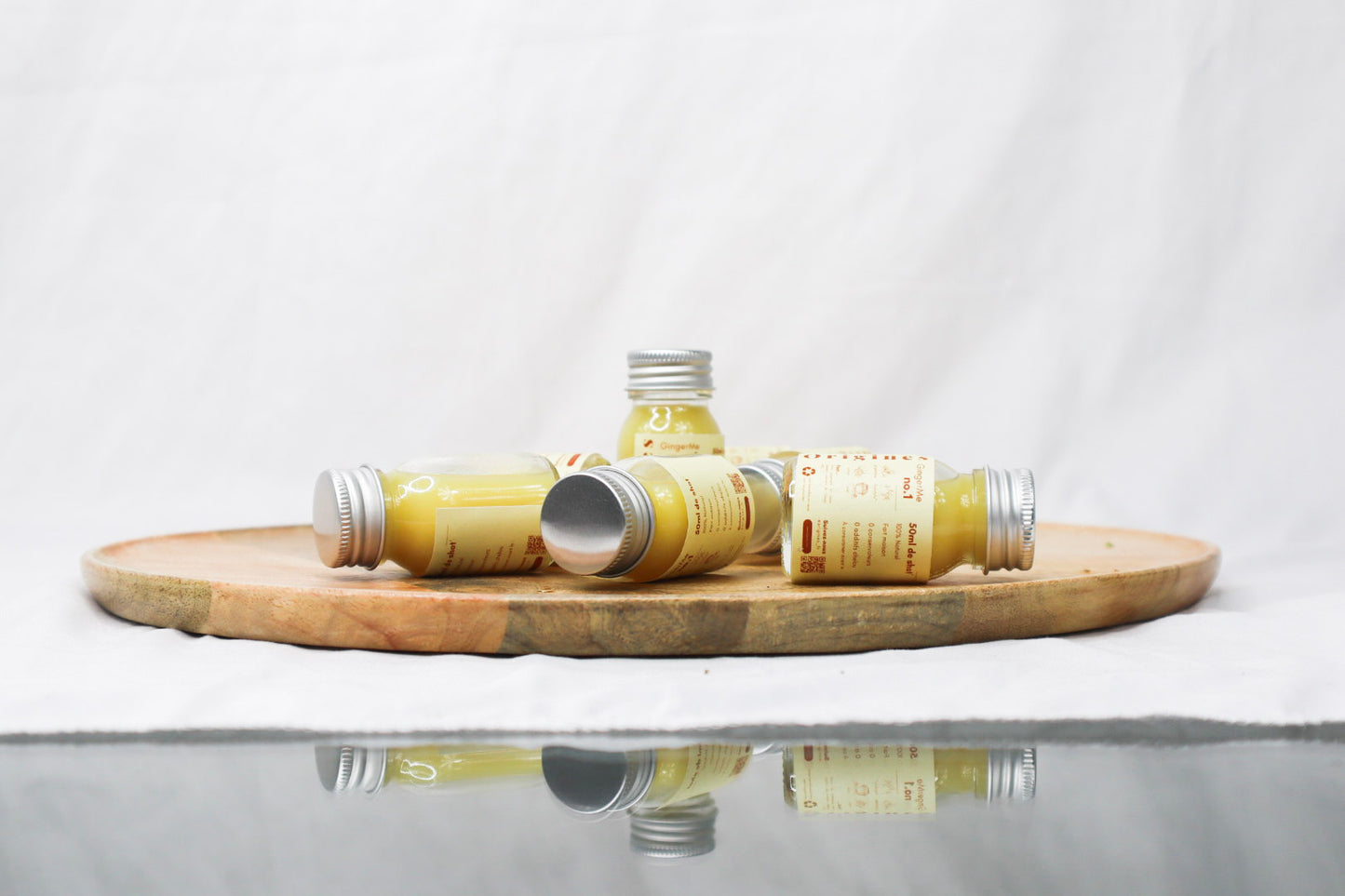 GingerMe - La cure de shots au gingembre