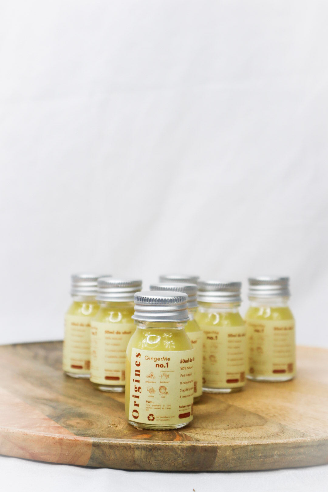 GingerMe - La cure de shots au gingembre