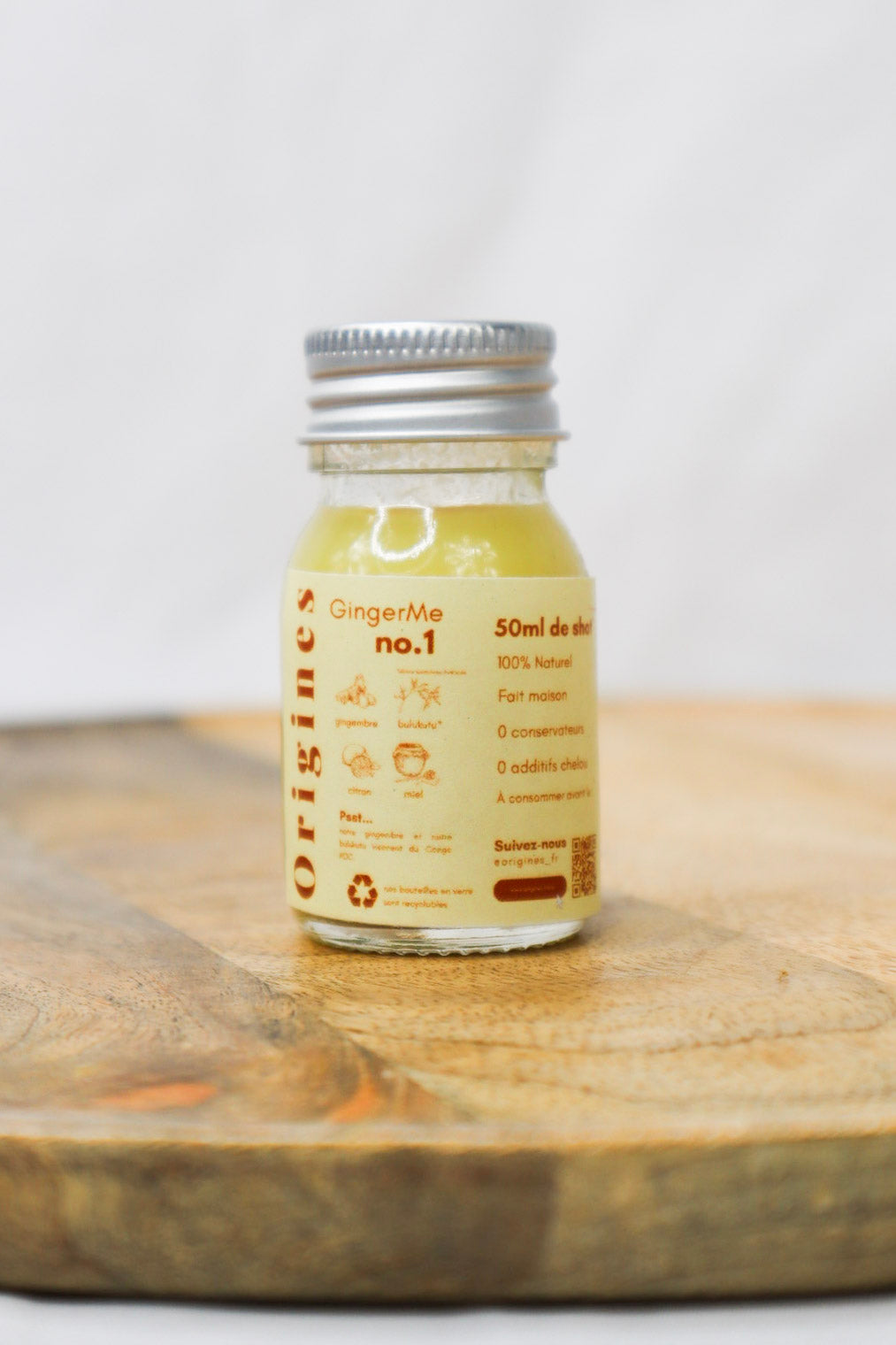 GingerMe - La cure de shots au gingembre