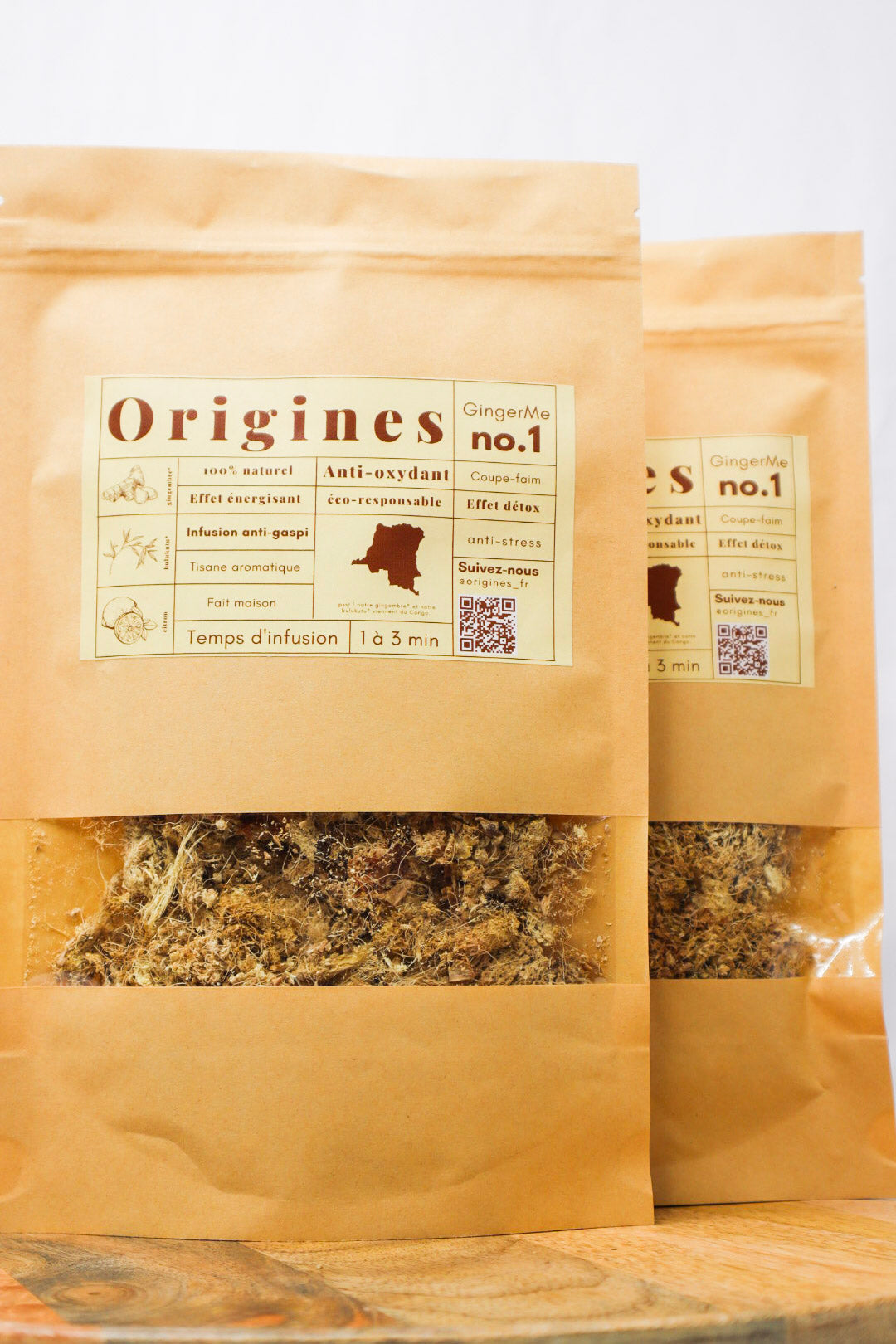 GingerMe - L'infusion anti-gaspi
