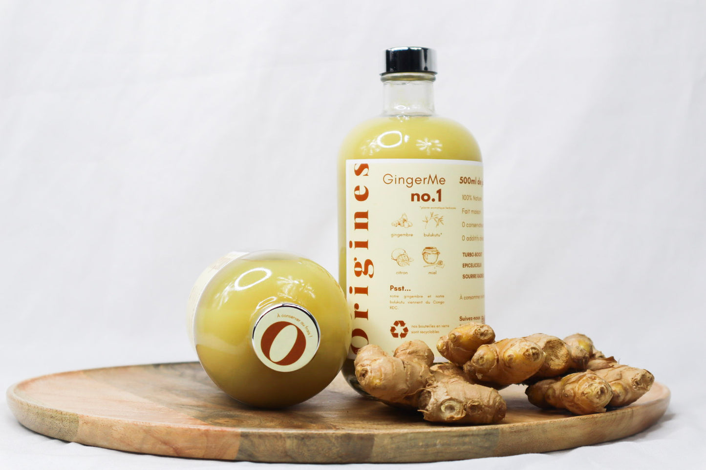 GingerMe - Le concentré de gingembre naturel