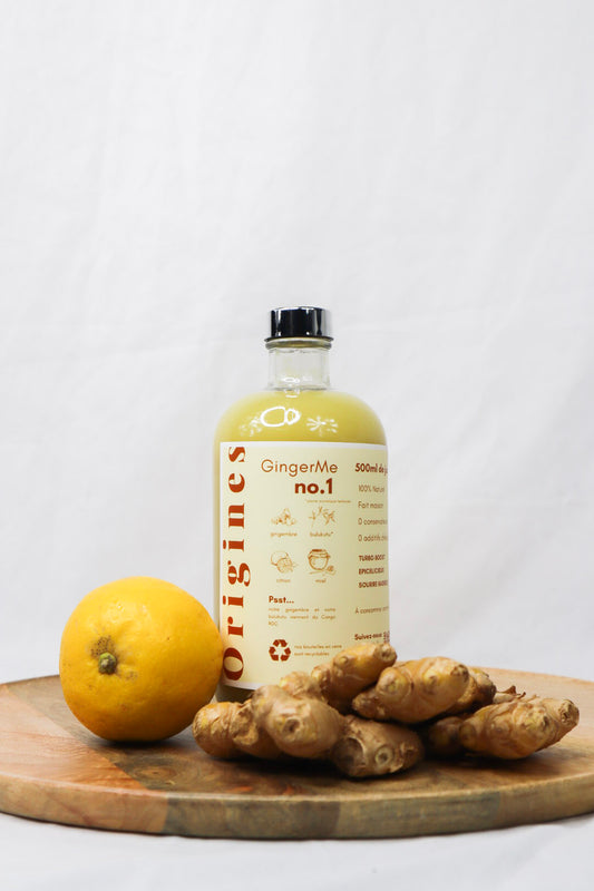 GingerMe - Le concentré de gingembre naturel