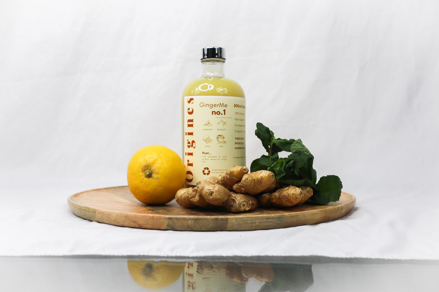 GingerMe - Le concentré de gingembre naturel