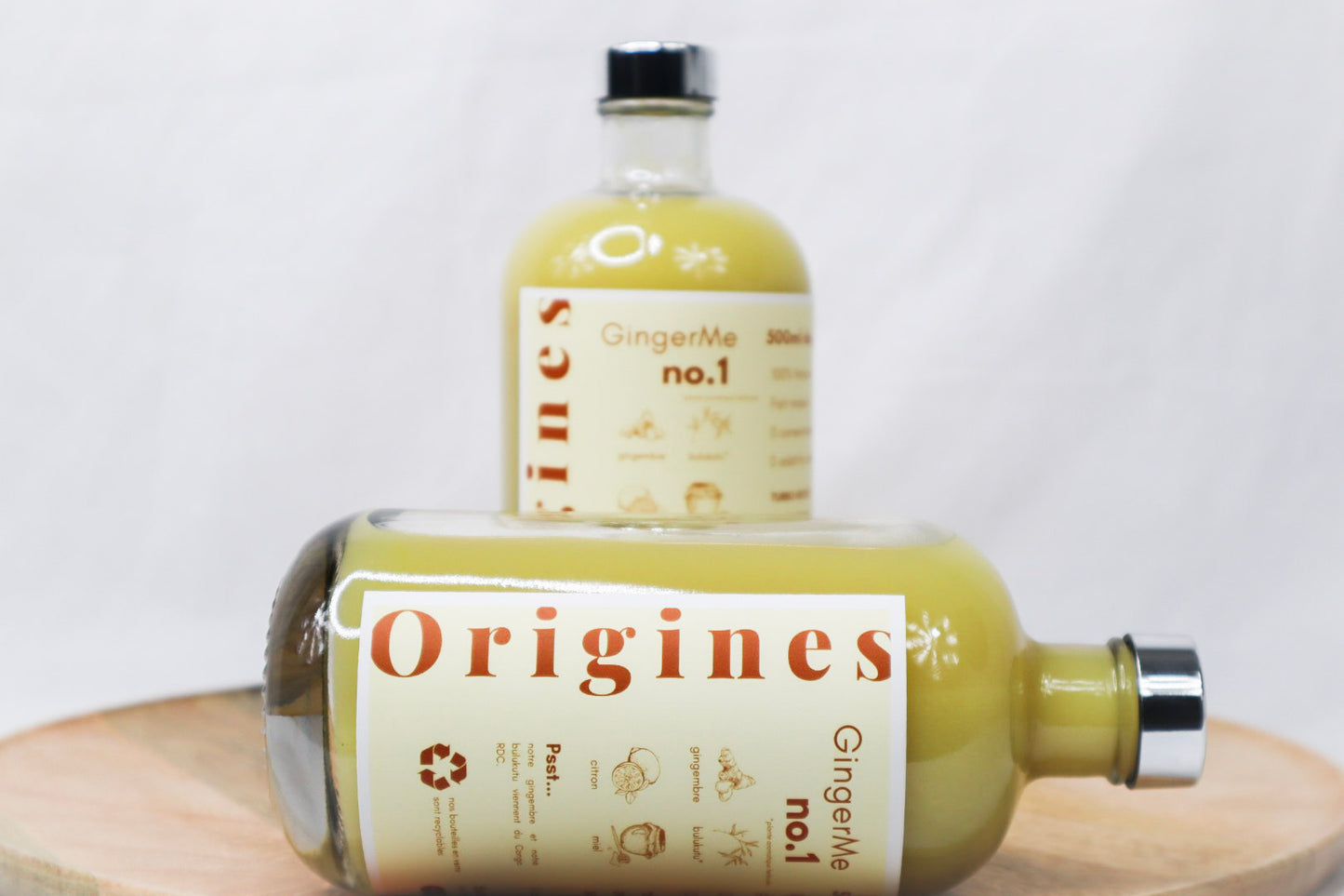 GingerMe - Le concentré de gingembre naturel