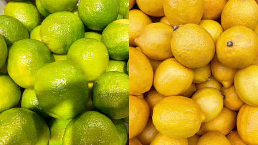 Citron jaune ou citron vert ?