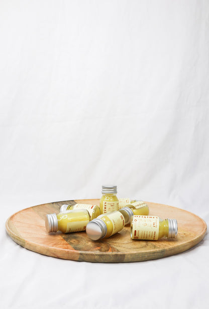 GingerMe - La cure de shots au gingembre