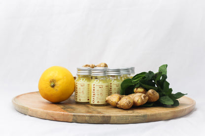 GingerMe - La cure de shots au gingembre