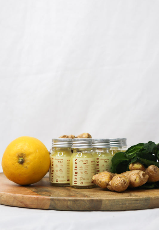 GingerMe - The ginger shots cure