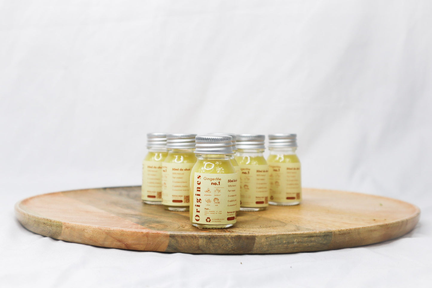 GingerMe - The ginger shots cure
