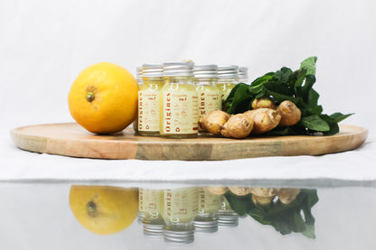 GingerMe - La cure de shots au gingembre