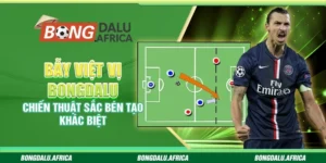 Bẫy việt vị bongdalu – Chiến thuật sắc bén tạo khác biệt