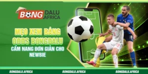 Mẹo xem bảng odds bongdalu hiệu quả – Cẩm nang đơn giản cho newbie