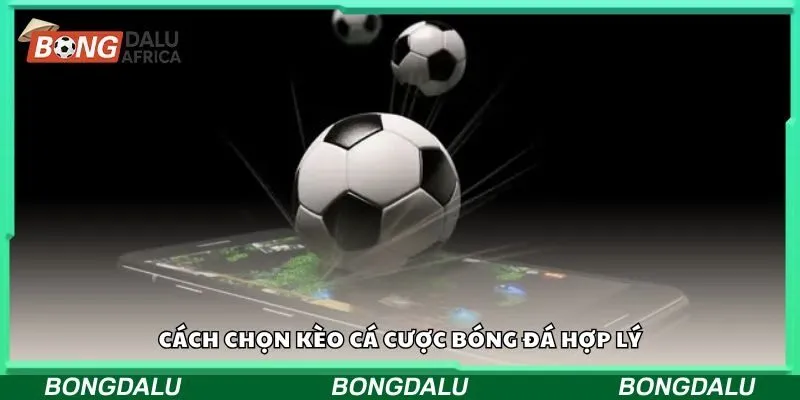 Cách chọn kèo cá cược bóng đá hợp lý