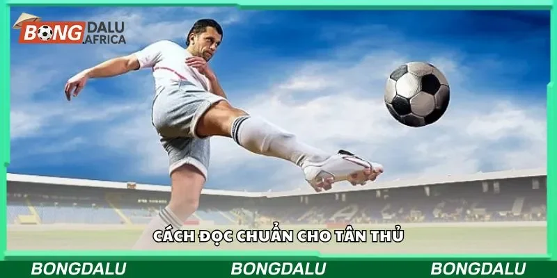 Cách đọc chuẩn cho tân thủ