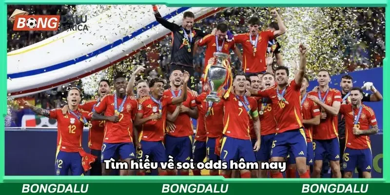 Soi odds không còn là thuật ngữ xa lạ với dân cá độ bóng đá hiện đại